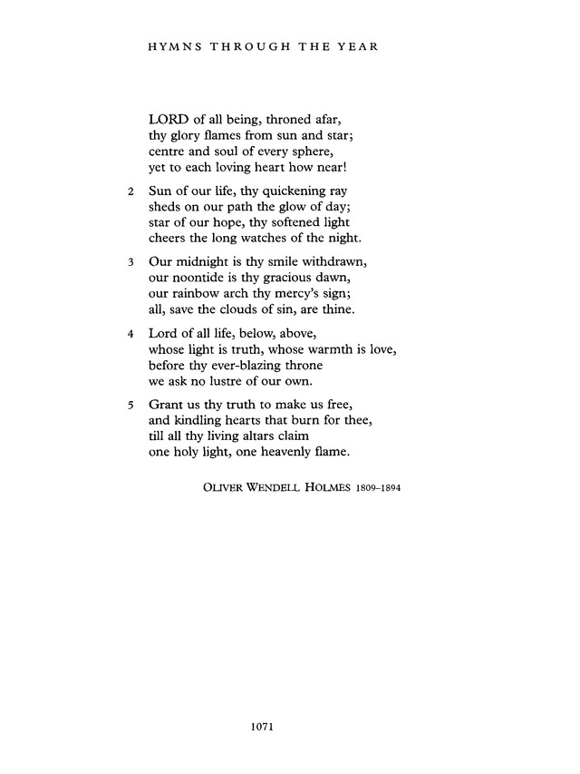 Common Praise: A new edition of Hymns Ancient and Modern page 1072