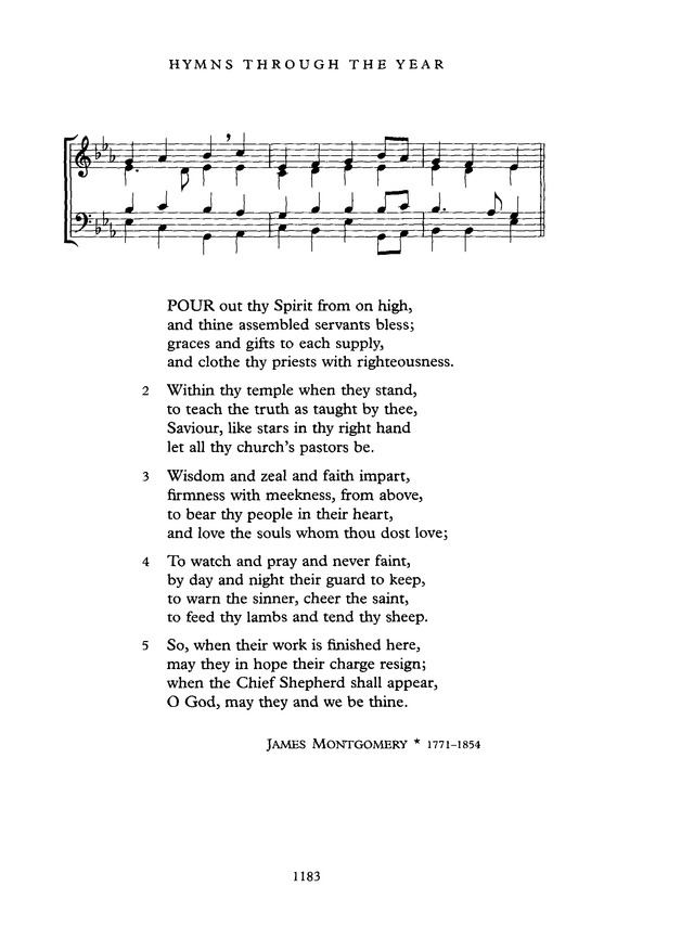 Common Praise: A new edition of Hymns Ancient and Modern page 1184