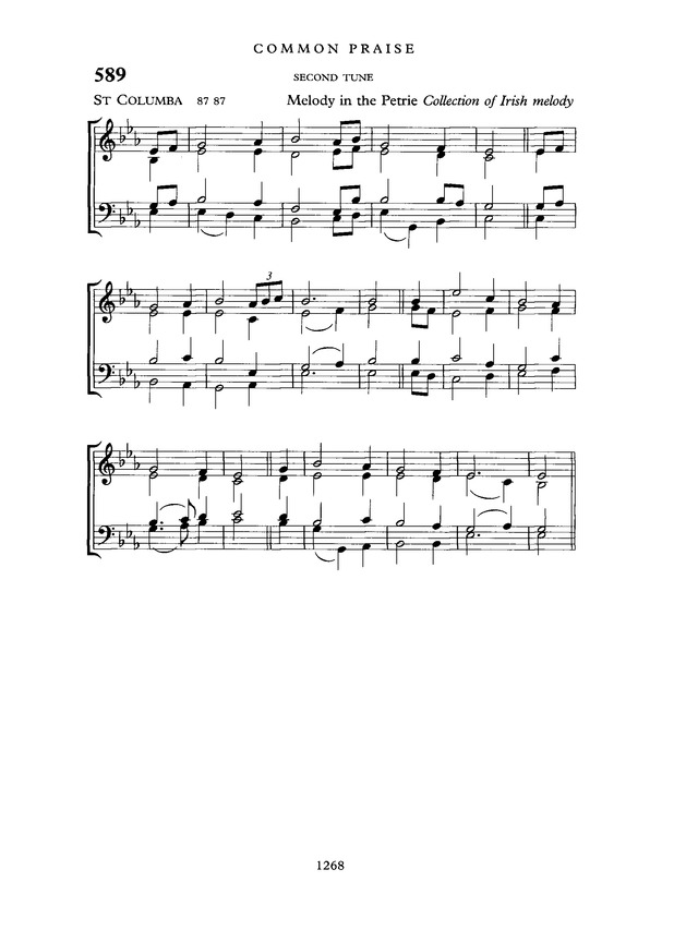 Common Praise: A new edition of Hymns Ancient and Modern page 1269