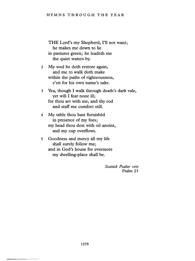 Common Praise A New Edition Of Hymns Ancient And Modern Page 1280