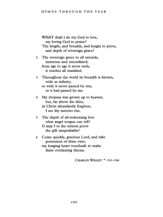 Common Praise: A new edition of Hymns Ancient and Modern page 1326