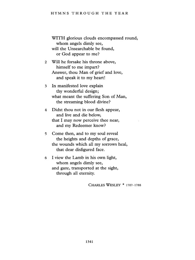 Common Praise: A new edition of Hymns Ancient and Modern page 1342