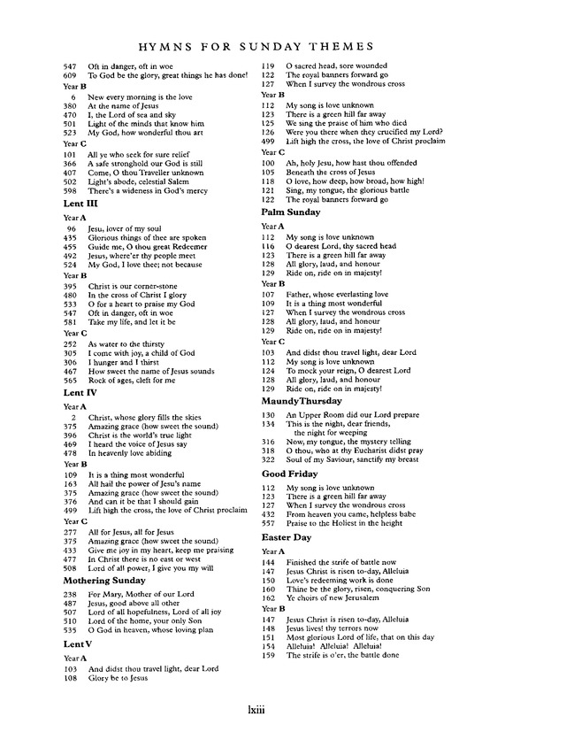 Common Praise: A new edition of Hymns Ancient and Modern page 1398