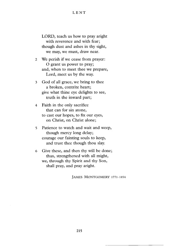 Common Praise: A new edition of Hymns Ancient and Modern page 215