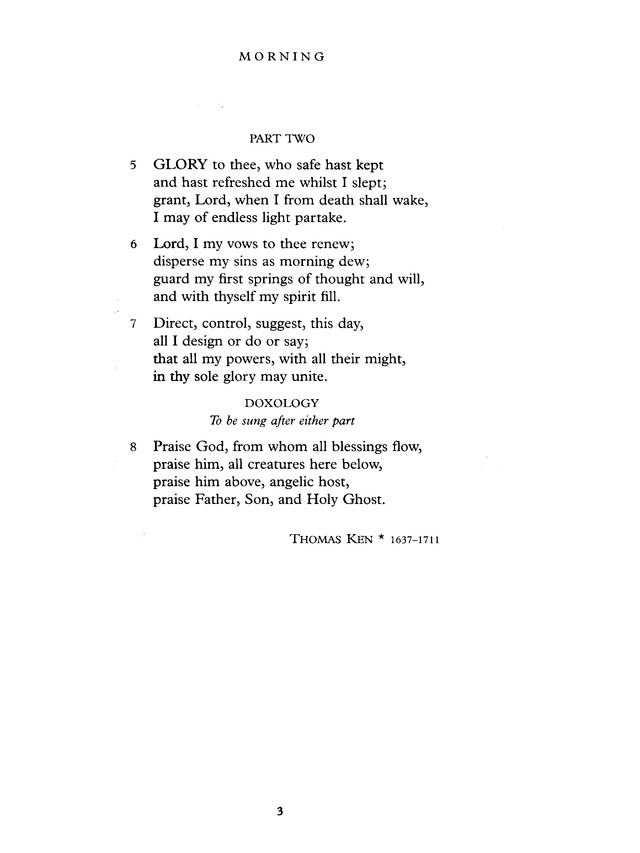 Common Praise: A new edition of Hymns Ancient and Modern page 3