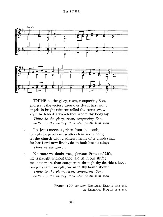 Common Praise: A new edition of Hymns Ancient and Modern page 345
