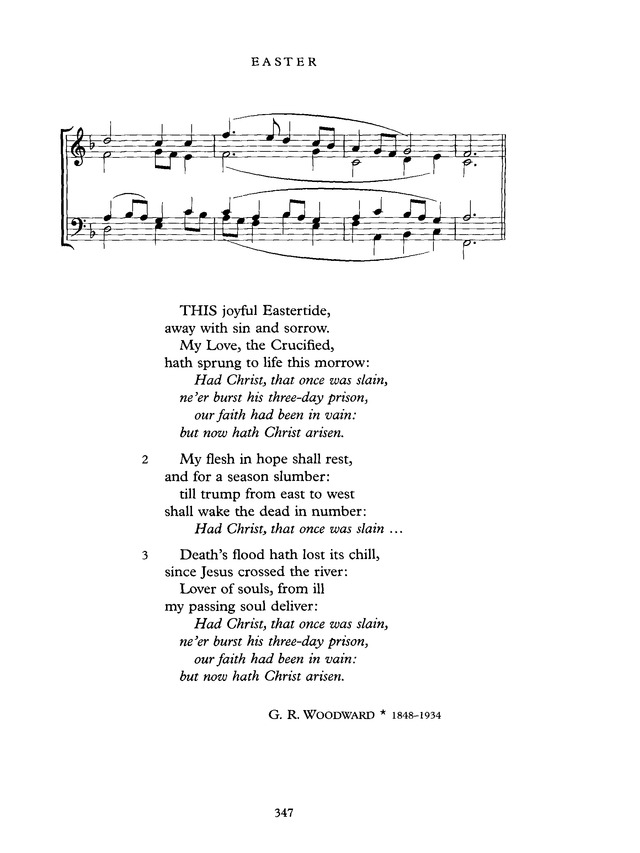 Common Praise: A new edition of Hymns Ancient and Modern page 347