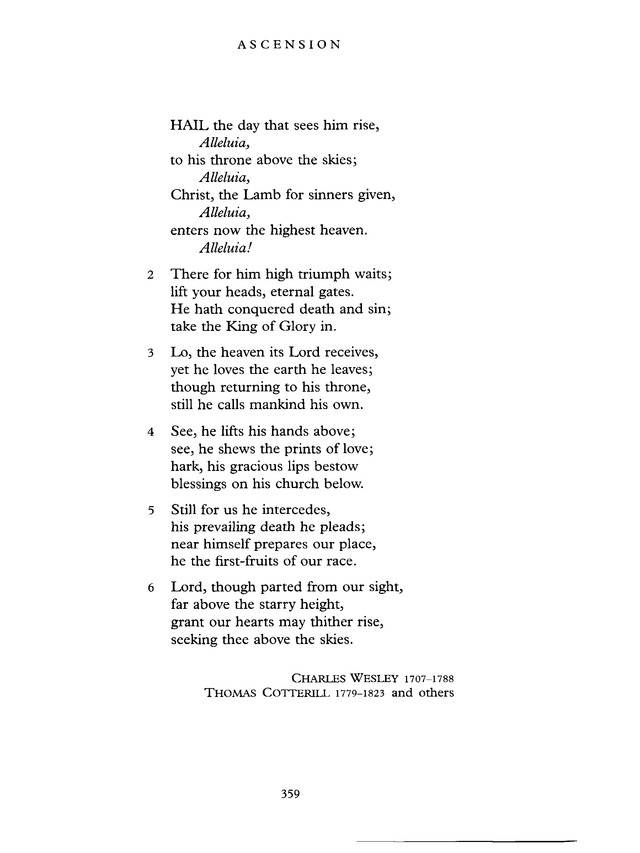 Common Praise: A new edition of Hymns Ancient and Modern page 359