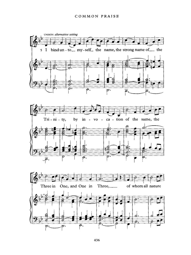 Common Praise: A new edition of Hymns Ancient and Modern page 437