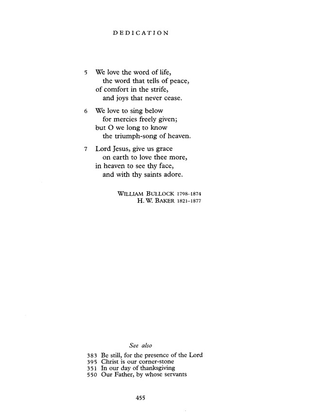 Common Praise: A new edition of Hymns Ancient and Modern page 456