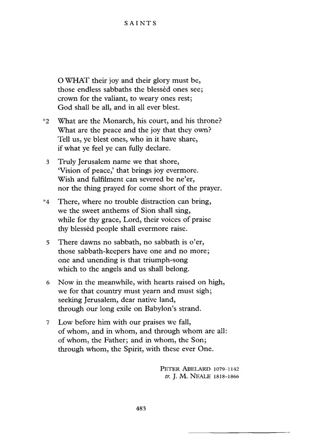 Common Praise: A new edition of Hymns Ancient and Modern page 484