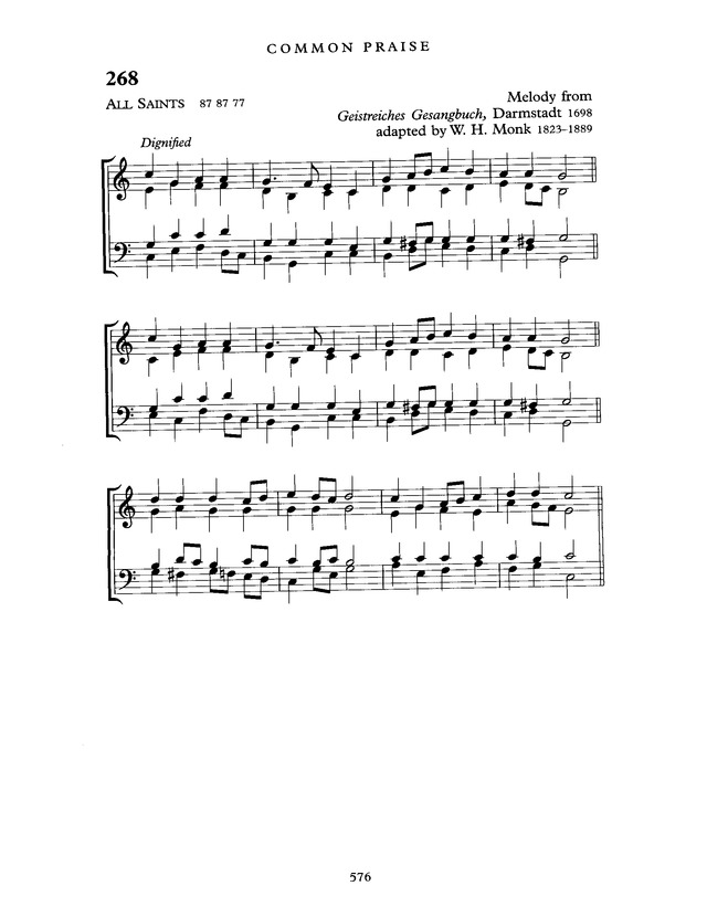Common Praise: A new edition of Hymns Ancient and Modern page 577