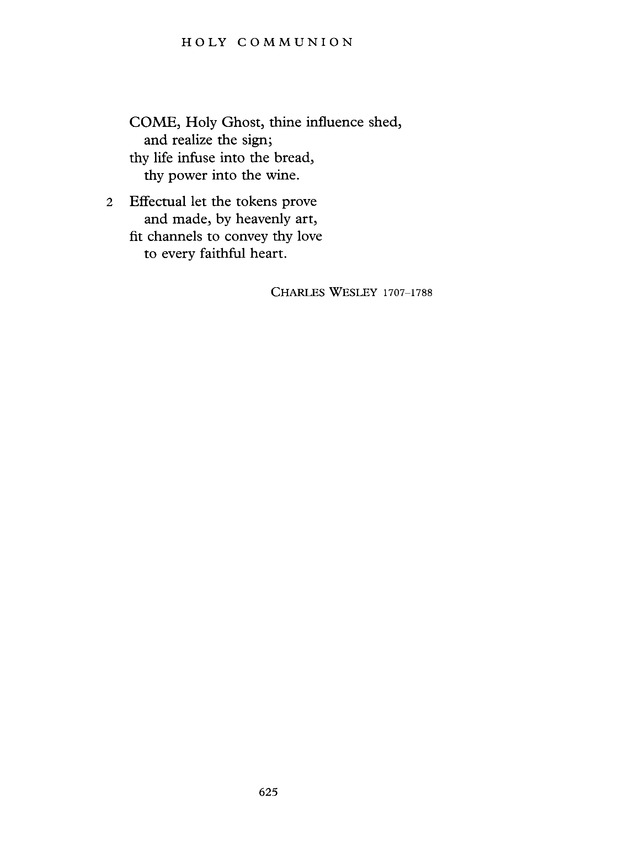 Common Praise: A new edition of Hymns Ancient and Modern page 626