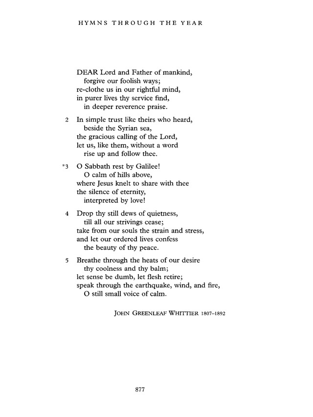 Common Praise: A new edition of Hymns Ancient and Modern page 878
