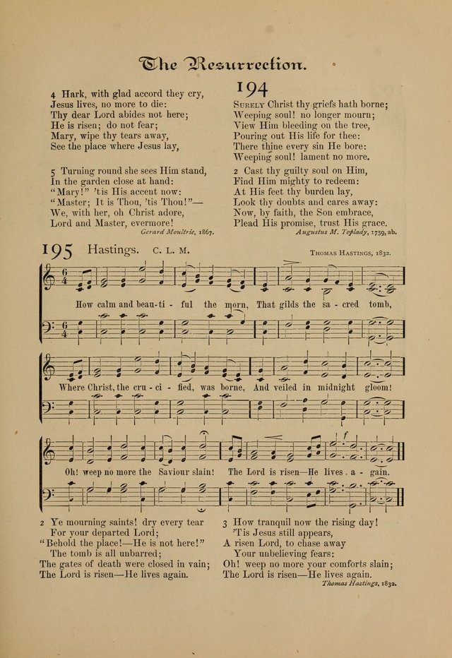 The Church Praise Book: a selection of hymns and tunes for Christian worship page 105
