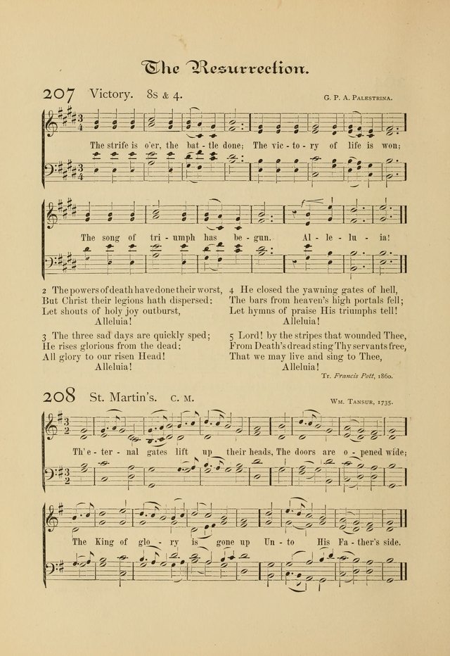 The Church Praise Book: a selection of hymns and tunes for Christian worship page 112