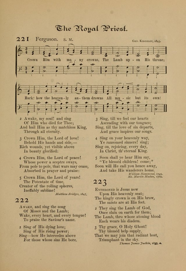 The Church Praise Book: a selection of hymns and tunes for Christian worship page 121