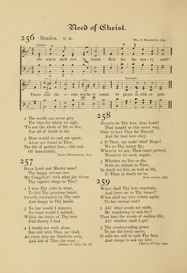The Church Praise Book: a selection of hymns and tunes for Christian worship page 134