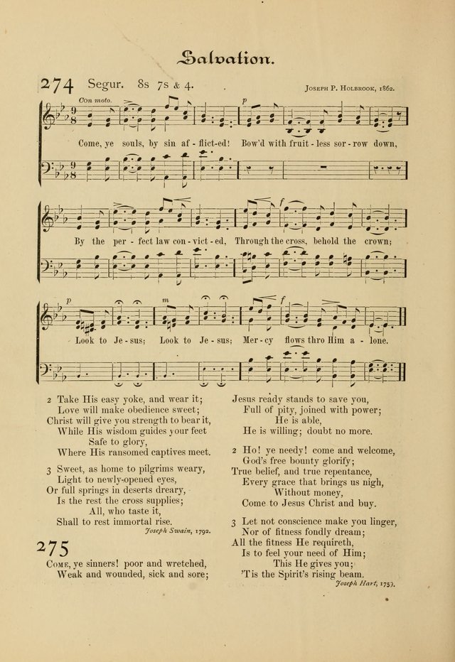 The Church Praise Book: a selection of hymns and tunes for Christian worship page 142