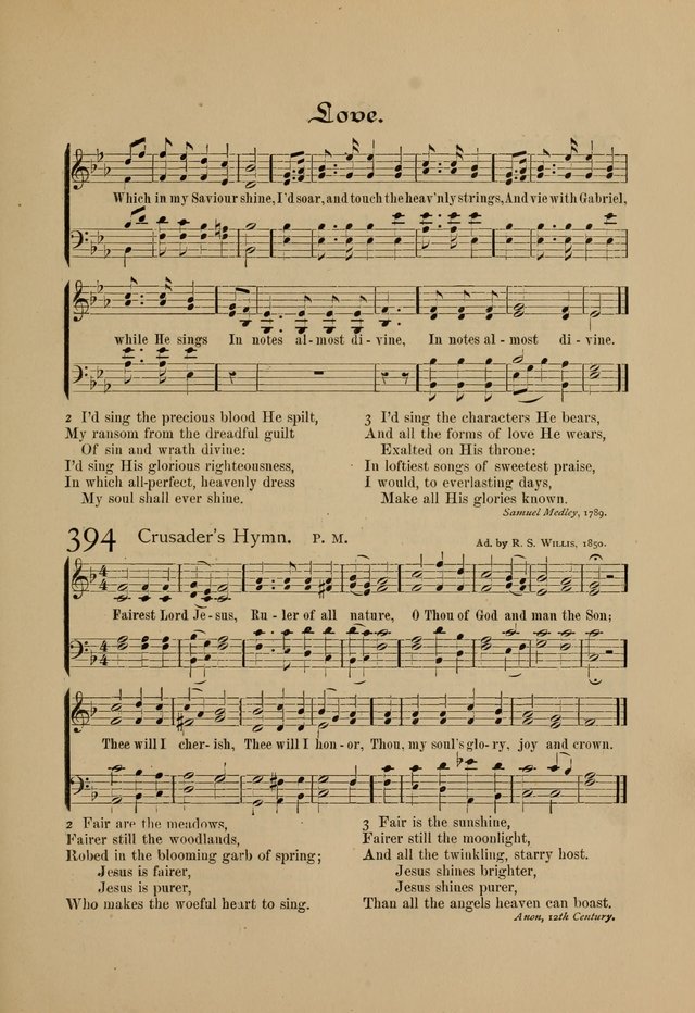The Church Praise Book: a selection of hymns and tunes for Christian worship page 197