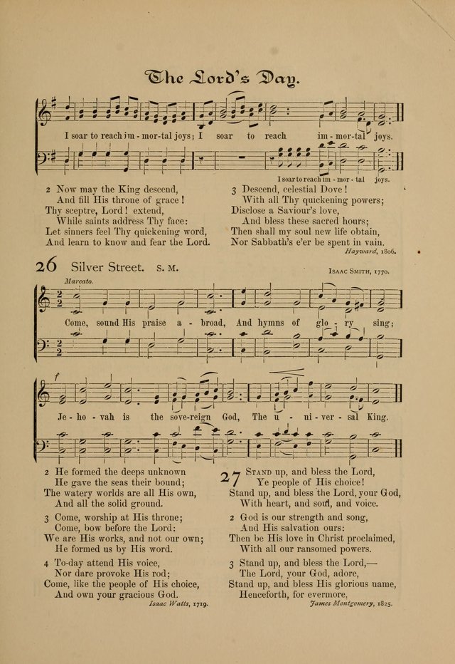 The Church Praise Book: a selection of hymns and tunes for Christian worship page 23