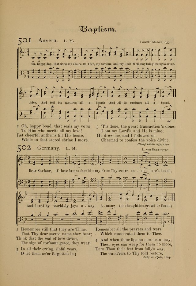 The Church Praise Book: a selection of hymns and tunes for Christian worship page 251