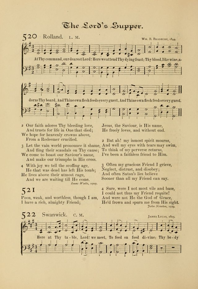 The Church Praise Book: a selection of hymns and tunes for Christian worship page 260