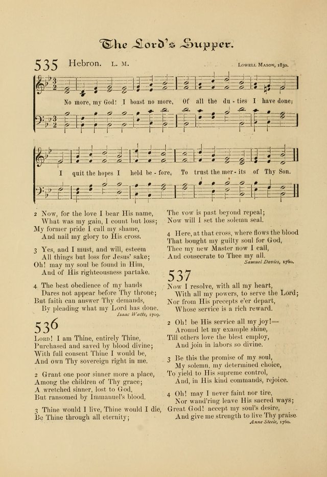 The Church Praise Book: a selection of hymns and tunes for Christian worship page 266