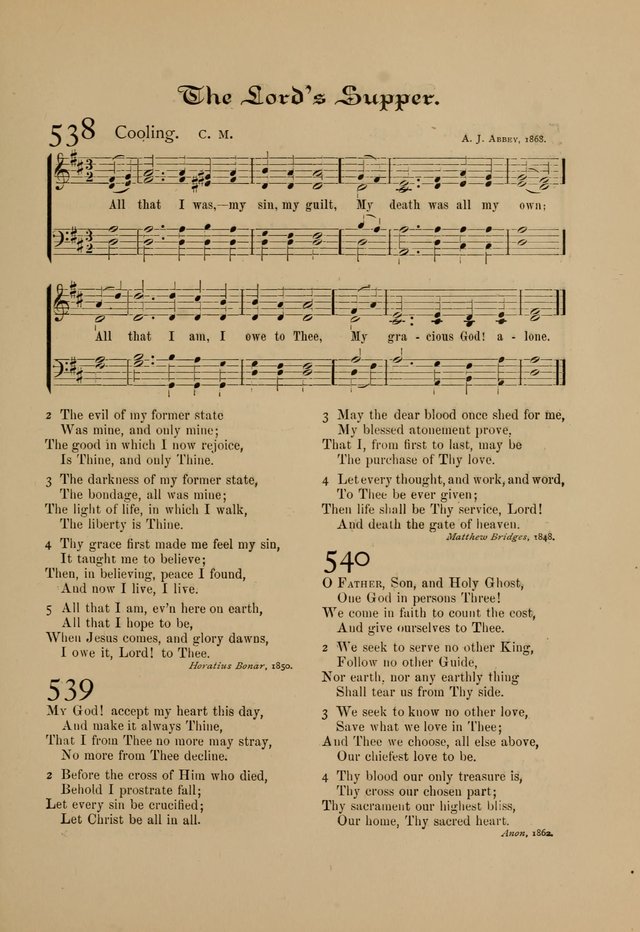 The Church Praise Book: a selection of hymns and tunes for Christian worship page 267