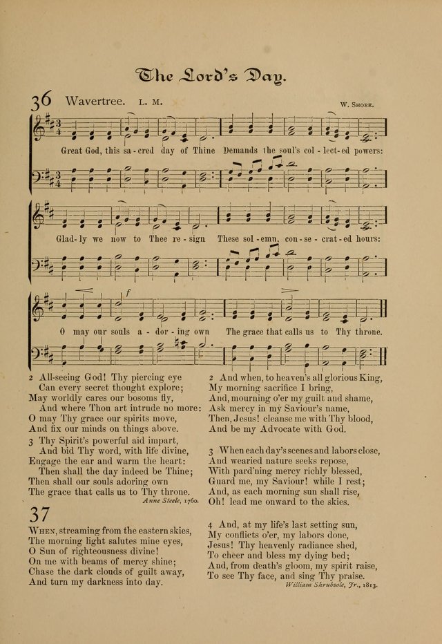 The Church Praise Book: a selection of hymns and tunes for Christian worship page 27