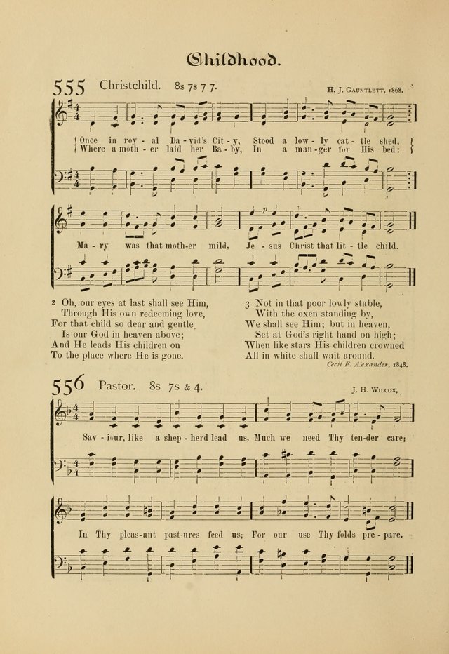 The Church Praise Book: a selection of hymns and tunes for Christian worship page 276