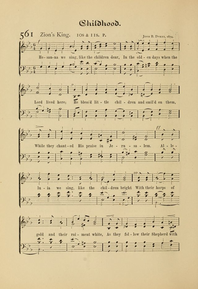 The Church Praise Book: a selection of hymns and tunes for Christian worship page 280