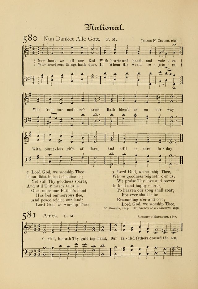 The Church Praise Book: a selection of hymns and tunes for Christian worship page 290