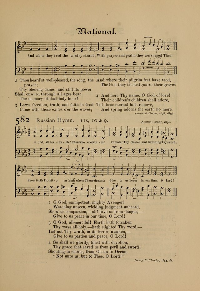 The Church Praise Book: a selection of hymns and tunes for Christian worship page 291