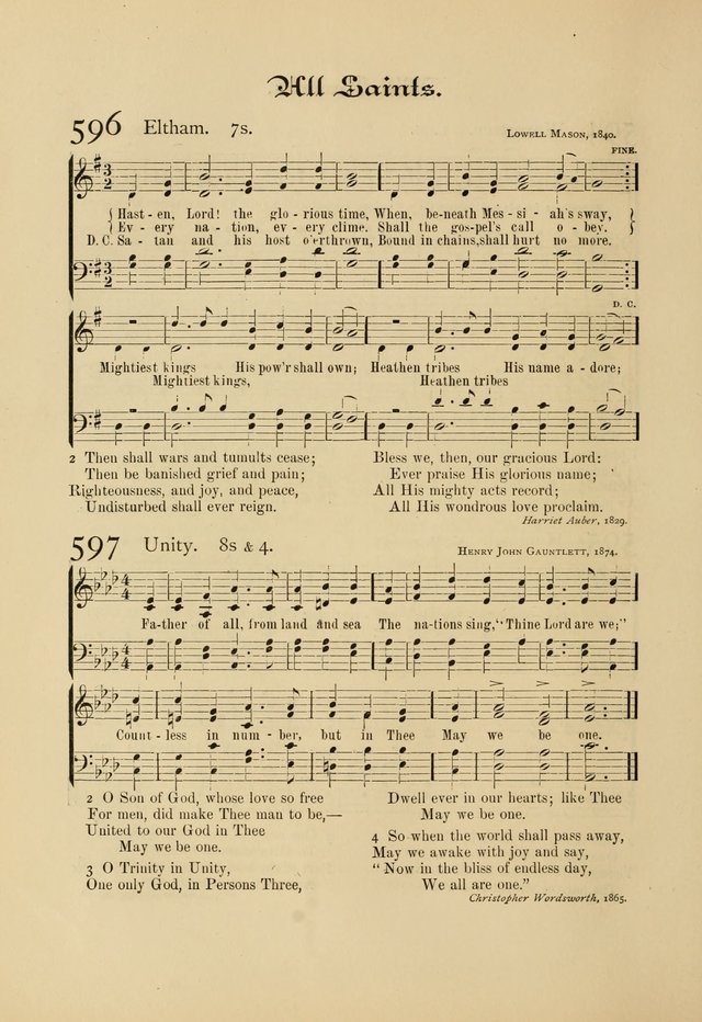 The Church Praise Book: a selection of hymns and tunes for Christian worship page 298