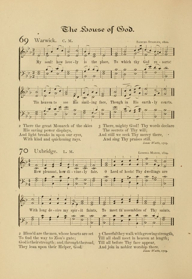 The Church Praise Book: a selection of hymns and tunes for Christian worship page 40