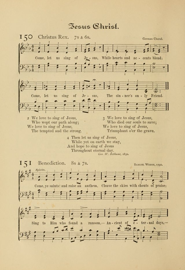 The Church Praise Book: a selection of hymns and tunes for Christian worship page 78