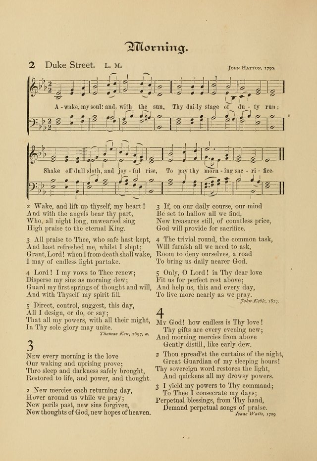 The Church Praise Book: a selection of hymns and tunes for Christian worship page 8