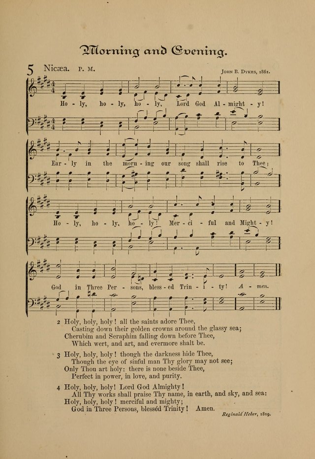 The Church Praise Book: a selection of hymns and tunes for Christian worship page 9