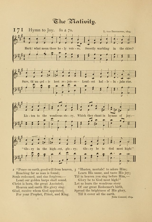 The Church Praise Book: a selection of hymns and tunes for Christian worship page 92
