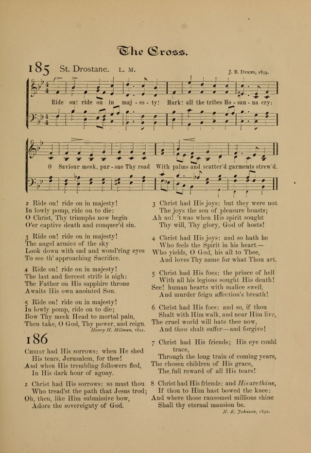 The Church Praise Book: a selection of hymns and tunes for Christian worship page 99