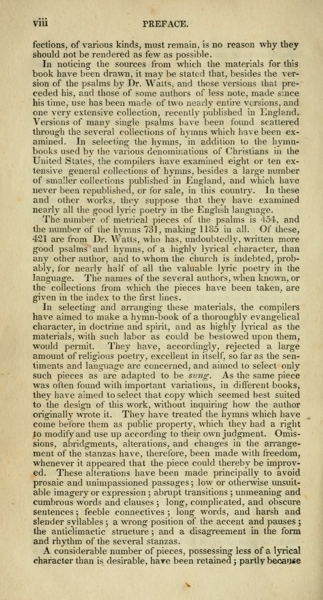 Church Psalmody: a Collection of Psalms and Hymns adapted to public worship page 11