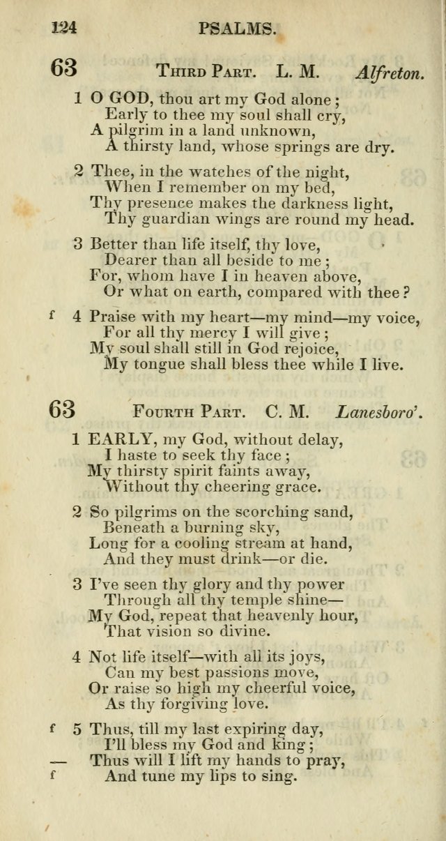 Church Psalmody: a Collection of Psalms and Hymns adapted to public worship page 127