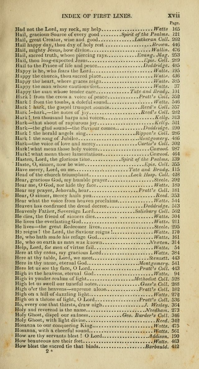 Church Psalmody: a Collection of Psalms and Hymns adapted to public worship page 20