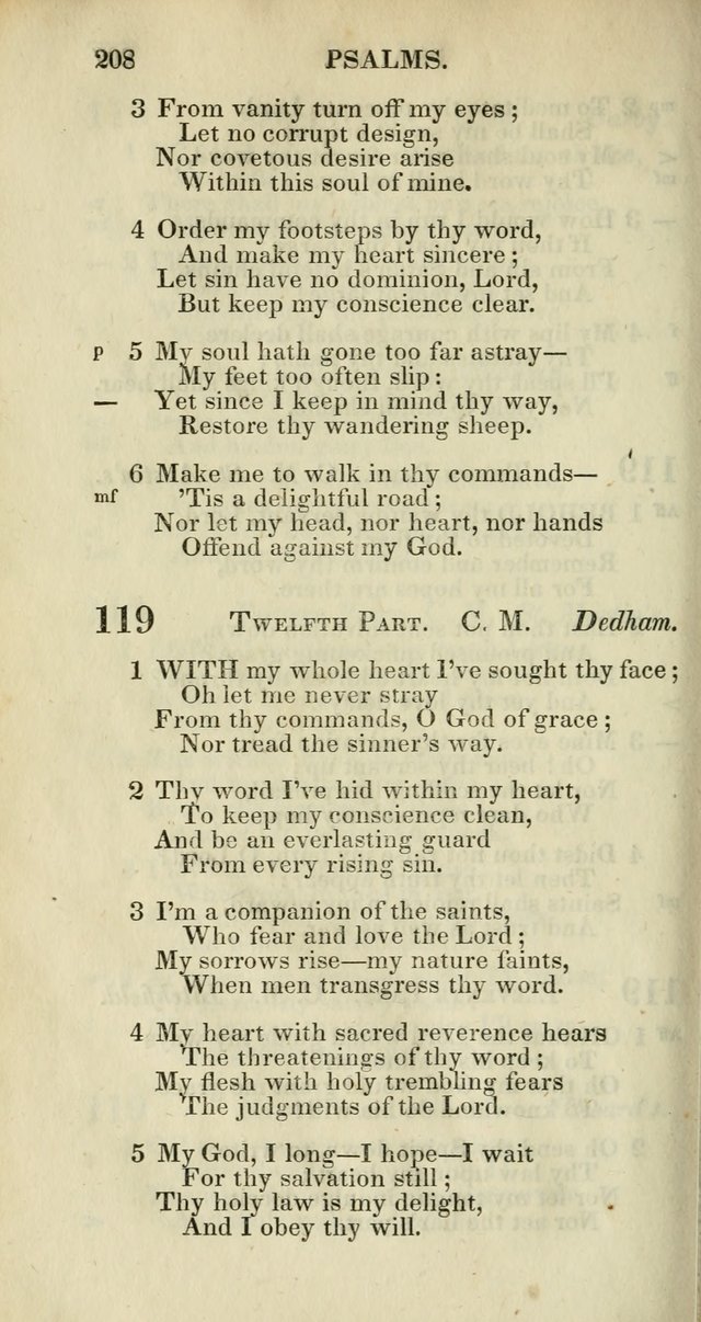 Church Psalmody: a Collection of Psalms and Hymns adapted to public worship page 211
