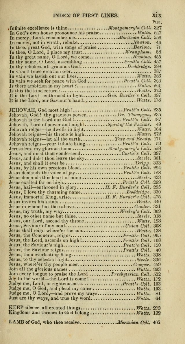 Church Psalmody: a Collection of Psalms and Hymns adapted to public worship page 22