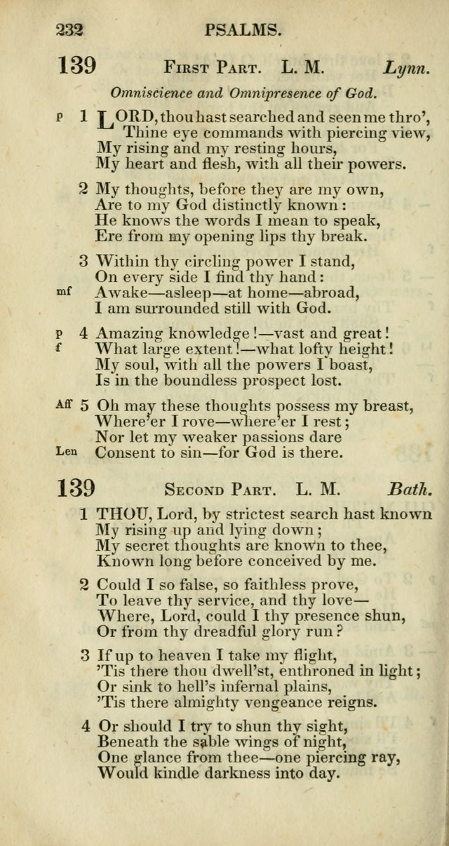 Church Psalmody: a Collection of Psalms and Hymns adapted to public worship page 235