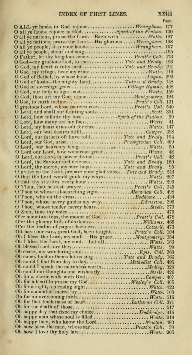 Church Psalmody: a Collection of Psalms and Hymns adapted to public worship page 26