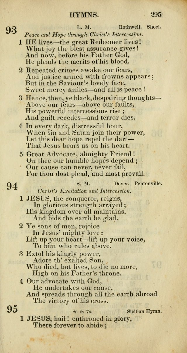 Church Psalmody: a Collection of Psalms and Hymns adapted to public worship page 298