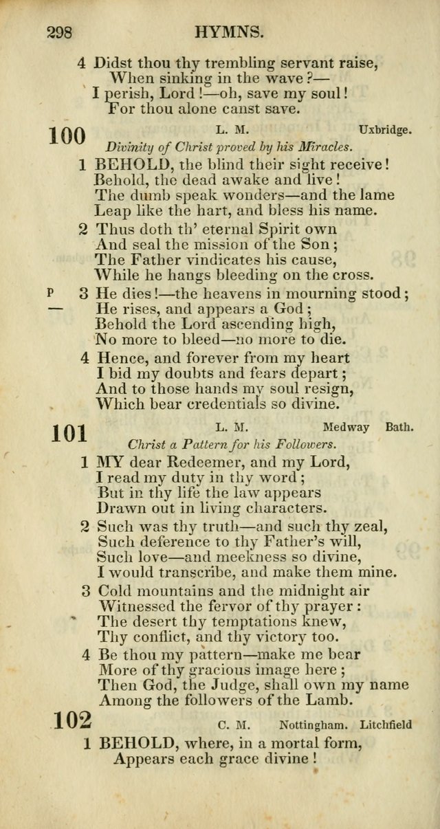 Church Psalmody: a Collection of Psalms and Hymns adapted to public worship page 301